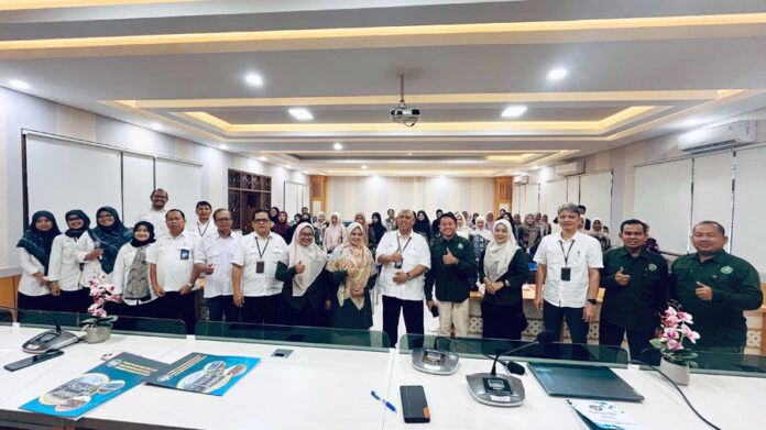 FKIP UPP Teken MoA dengan FMIPA UNY, Pendidikan Fisika Perkuat Kerja Sama Praktikum Lapangan